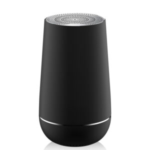 Caixa de Som Bluetooth Minimalist – Design Elegante com Som Surround 360°