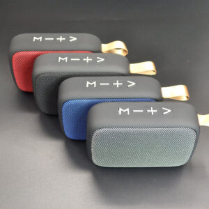 Mini Caixa de Som Bluetooth GO - Ultra Portátil com Alça de Transporte